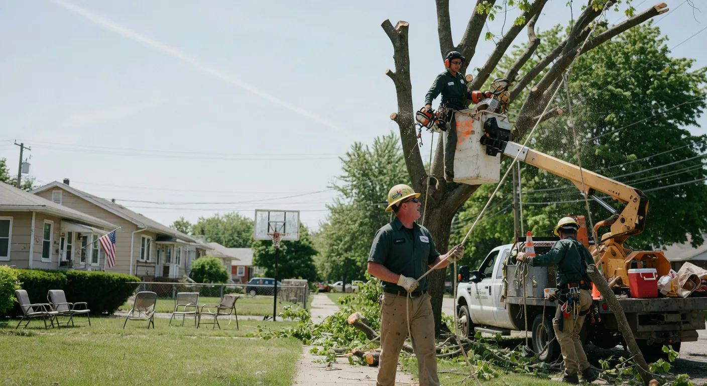 Tree Service in Wedron, IL near me